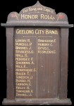 Geelong City Band Honor Band