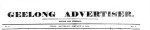 Geelong Advertiser 9 January 1841 p1